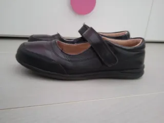 Zapatos Escolares Negros Talla 37