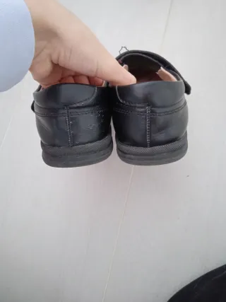 Zapatos Escolares Negros Talla 37