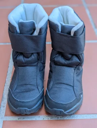 Botas nieve y apreski niños Quechua
