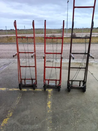 Carretilla manual de carga frutera marca Anchelo