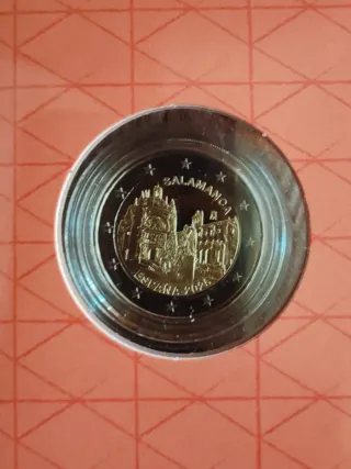 Carterita 2€ Proof 2025 Convento San Esteban