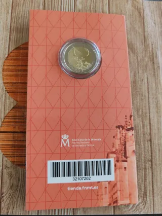 Carterita 2€ Proof 2025 Convento San Esteban