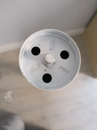 4 patas regulables para escritorio color blanco