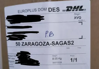 4 patas regulables para escritorio color blanco