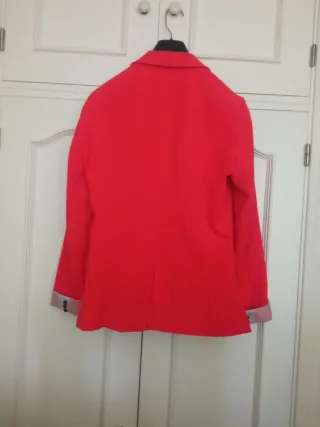 Chaqueta Roja Talla M