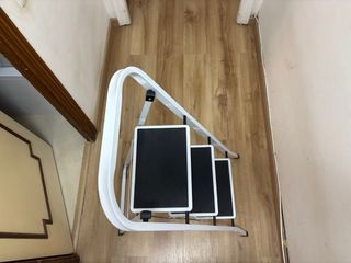 Escalera plegable aluminio 1.15m