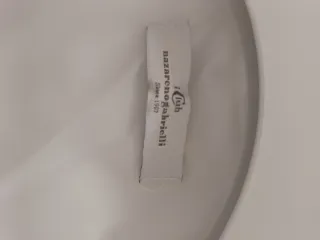 Giubbotto bambina bianco con cappuccio