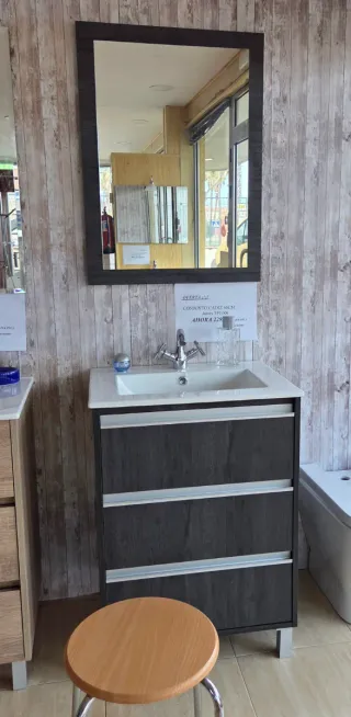 Mueble de baño 60cm