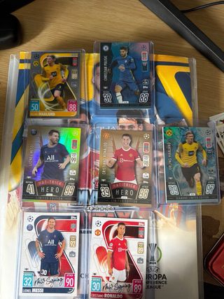 Álbum Match Attax Temporada 2021/22