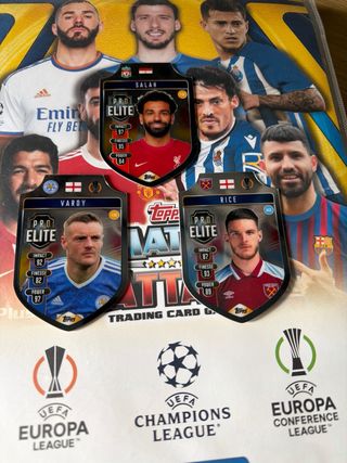 Álbum Match Attax Temporada 2021/22