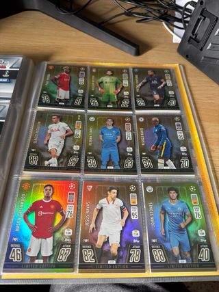 Álbum Match Attax Temporada 2021/22