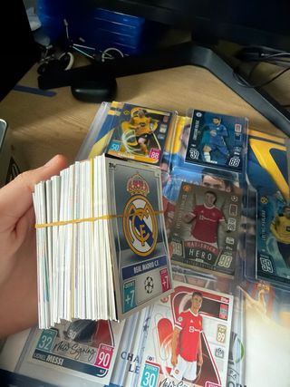 Álbum Match Attax Temporada 2021/22