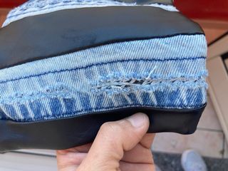 Porta tabacco in denim