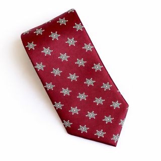 Corbata Esperanza Macarena Burdeos