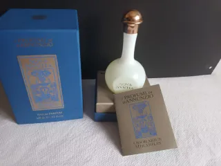 Profumi di D'Annunzio Aqua Nuntia