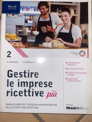 Gestire le imprese ricettive,accoglienza turistica