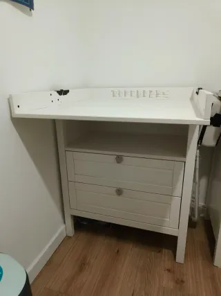 Cambiador Ikea Sundvik