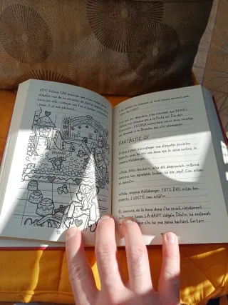 Diari d'una penjada 6. Una trencacors de pega