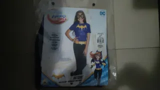 Disfraz DC Super Hero Girls Batgirl