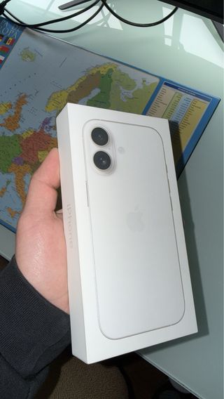 iPhone 17 256GB Blanco Nuevo Sellado