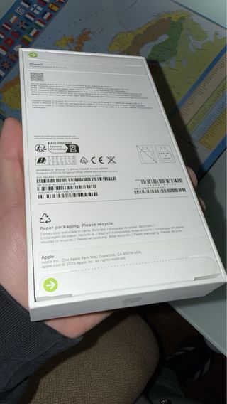 iPhone 17 256GB Blanco Nuevo Sellado