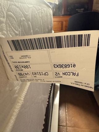 Colchón Pikolin falcon v2 180x190