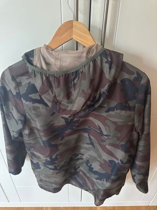 Chubasquero Quiksilver niño talla 8 xs