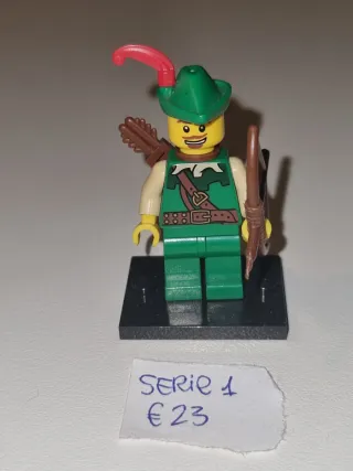 Lego Serie 1 - Personaggio Arciere
