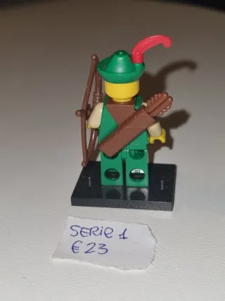 Lego Serie 1 - Personaggio Arciere