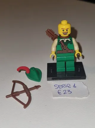 Lego Serie 1 - Personaggio Arciere
