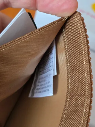 Cartera billetera Carhartt Pana Marrón