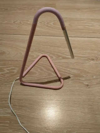 Lámpara LED Rosa Flexible Escritorio