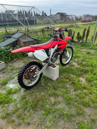 Honda crf 250