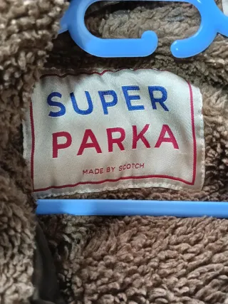 Superdry Chaquetón Verde Oliva