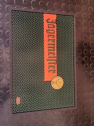 Tapete de goma Jägermeister