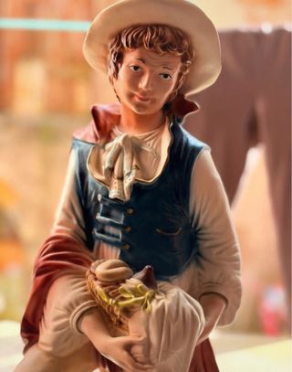 Figuras de porcelana pareja