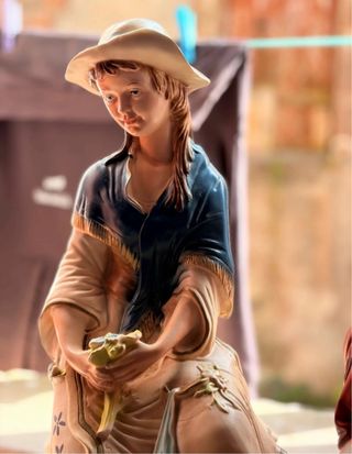 Figuras de porcelana pareja