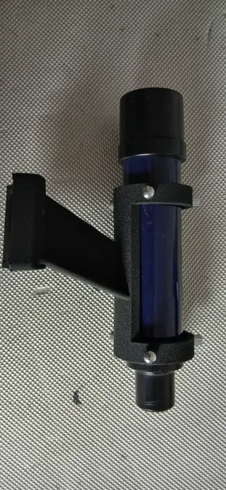 Buscador telescopio azul