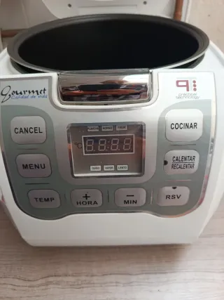 Robot de Cocina Gourmet