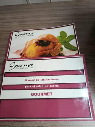 Robot de Cocina Gourmet