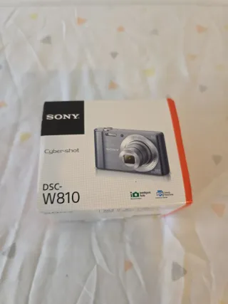 Cámara Sony Cyber-shot DSC-W810 Plata