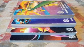 Lote 4 ciencia ficcion Martinez Roca