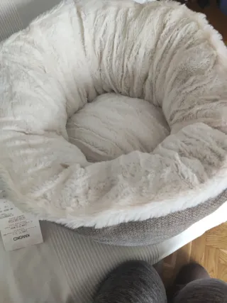 Cama para gato mullida