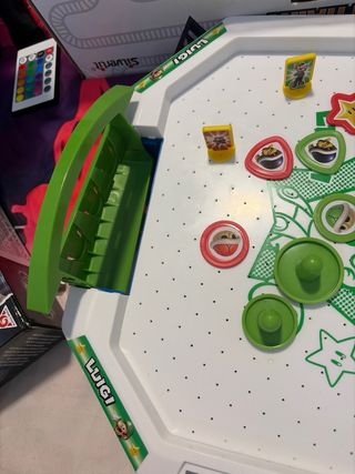 Super Mario Air Hockey