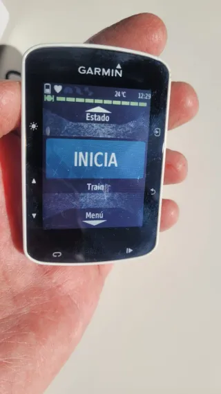 Garmin Edge 520 GPS Ciclocomputador