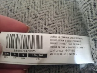 Abrigo oversize Adolfo Domínguez Talla S