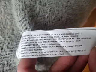 Abrigo oversize Adolfo Domínguez Talla S