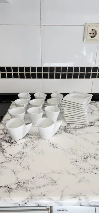 Juego Café (tazas/platos) Villeroy & Boch