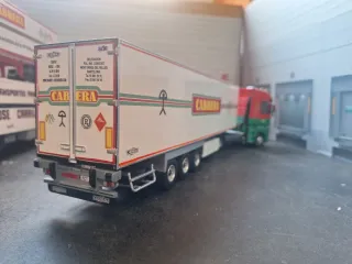 Camión Renault Magnum Eligor 1:43