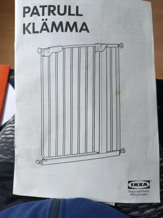Barrera de seguridad IKEA PATRULL KLÄMMA